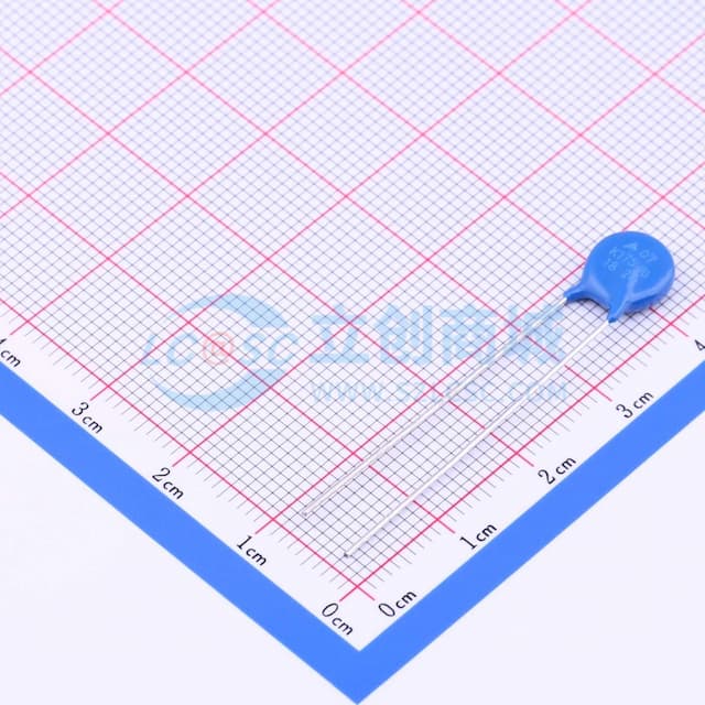 插件压敏电阻 【压敏】实物图
