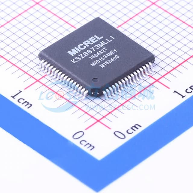 KSZ8873MLLI实物图