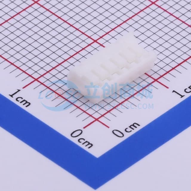 1.5mm 1x6P实物图