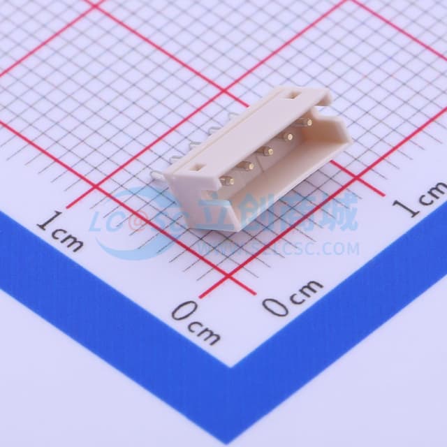 1x5P 间距:1.5mm 直插 系列:ZH 【插件】实物图