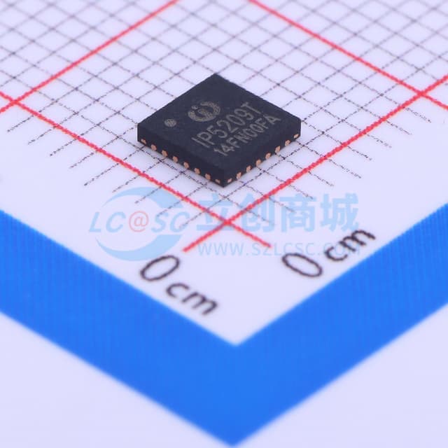 2.1A充电 2.4A放电集成DCP功能移动电源SOC实物图