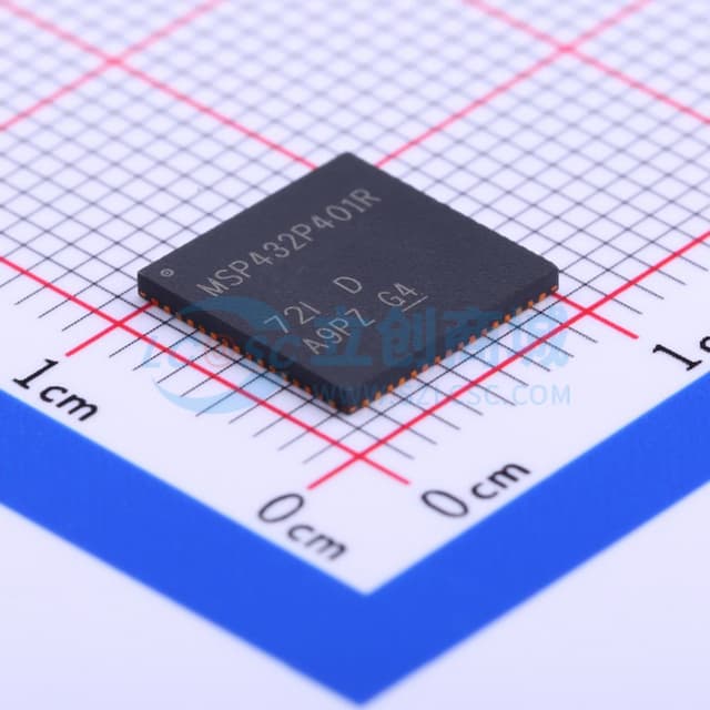 MSP432P401RIRGCT实物图