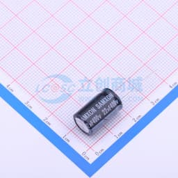 22uF ±20% 400V 【引线】缩略图