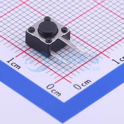 6*6*4.3mm 卧插 轻触开关 【轻触】缩略图