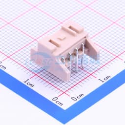 1x4P 间距:2.5mm 弯插 系列:XA 【插件】缩略图
