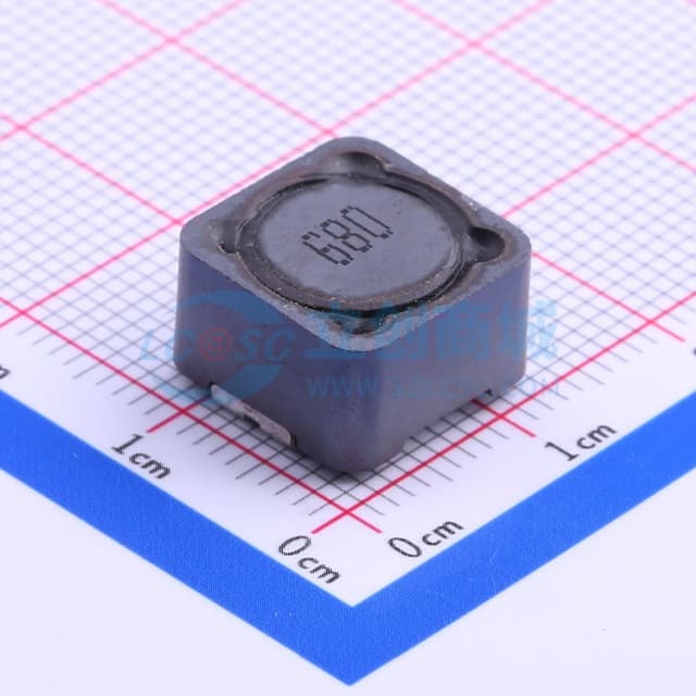 68uH ±20%实物图