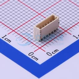 1x6P 间距:1mm 卧贴缩略图