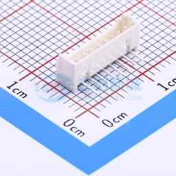 【插件】1x8P 间距:1.25mm 弯插 系列:PicoBlade(MX 1.25)缩略图