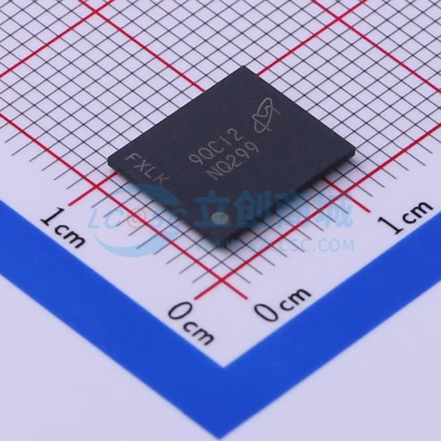 8Gb、16Gb：x8、x16 NAND闪存实物图