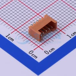 土黃 1x5P 间距:1.25mm 直插【插件】缩略图