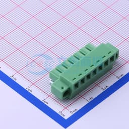 3.81mm 1x7P 排数:1 每排P数:7 螺丝固定缩略图