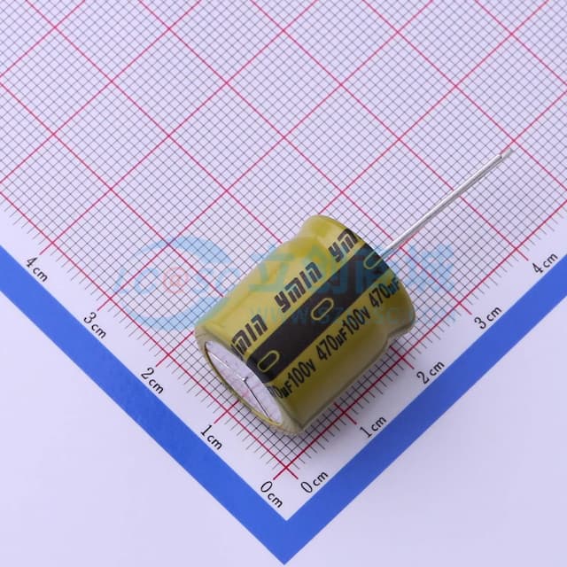 470uF ±20% 100V 【插件】实物图