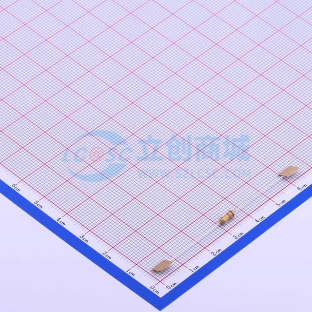 120kΩ ±5% 250mW 碳膜电阻 【插件】实物图