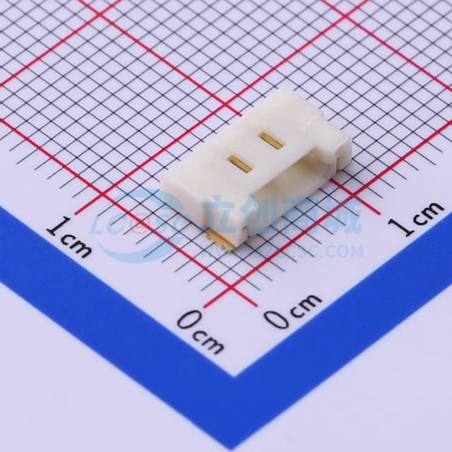 1x4P 间距:1.25mm 卧贴实物图