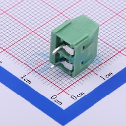 1x2P 5mm 直插 排数:1 每排P数:2【螺钉】缩略图