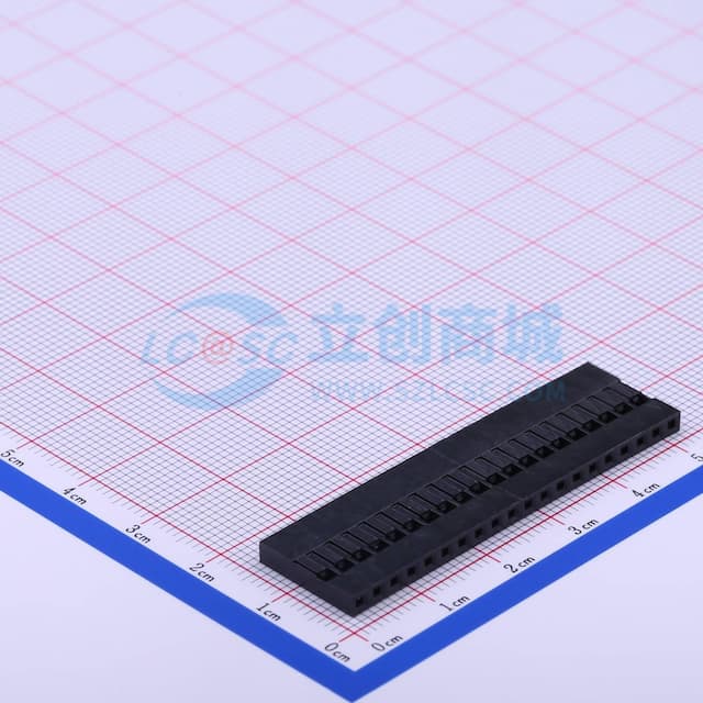 1x20P 2.54mm实物图