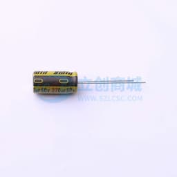 270uF ±20% 50V 【插件】缩略图