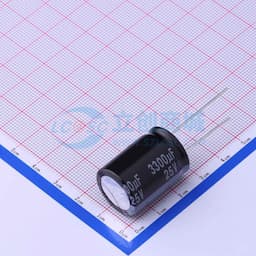 3300uF ±20% 25V 【插件】缩略图
