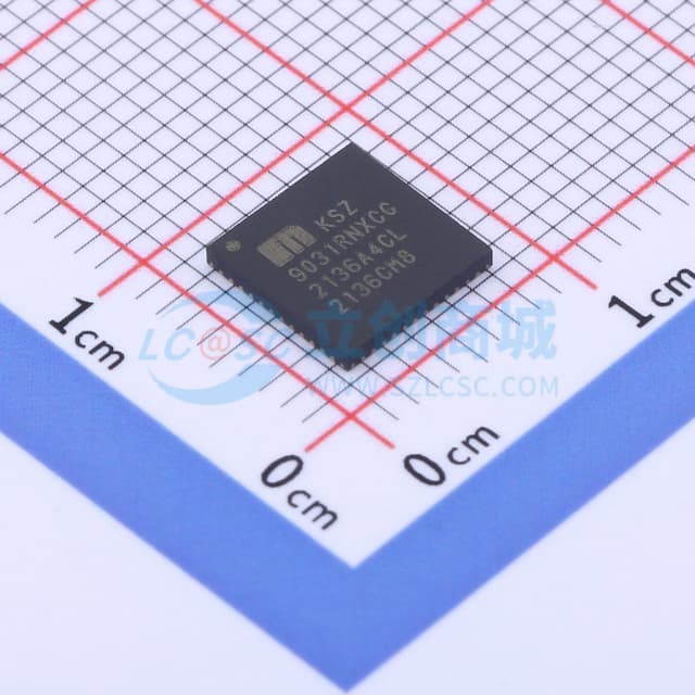 KSZ9031RNX 千兆以太网收发器实物图