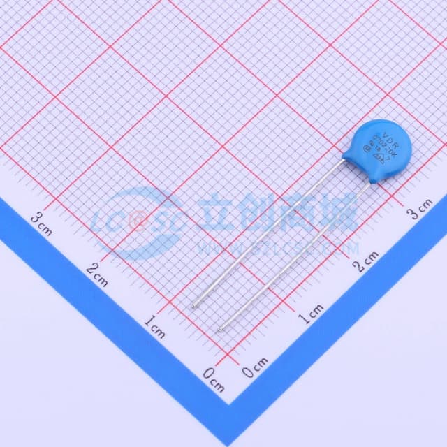 钳位电压43V 1.1焦耳 插件压敏电阻 【压敏】实物图