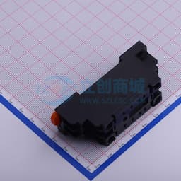 PGR小型中间继电器插座(金属卡簧:AGR-V1)缩略图