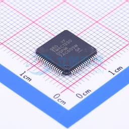 具有 80MHz 频率、64KB 闪存、24KB RAM、CAN、采用 64 引脚 LQFP 封装、基于 Arm Cortex-M4F 的 32 位 MCU缩略图