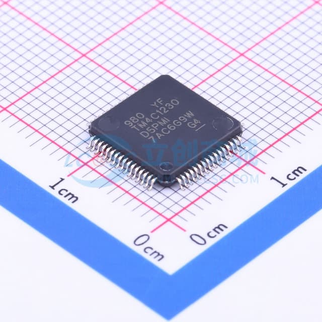 具有 80MHz 频率、64KB 闪存、24KB RAM、CAN、采用 64 引脚 LQFP 封装、基于 Arm Cortex-M4F 的 32 位 MCU实物图