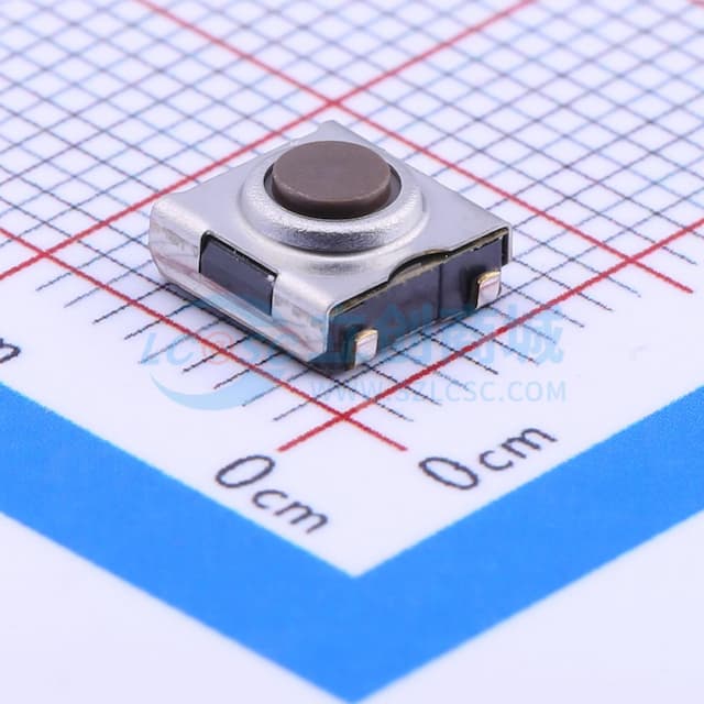 6.3*6.2*3.1mm 立贴 轻触开关实物图