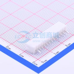 1x13P 间距:2mm 直插 系列:PH 【插件】缩略图