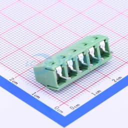 5mm 1x5P 排数:1 每排P数:5 直插 【螺钉】缩略图
