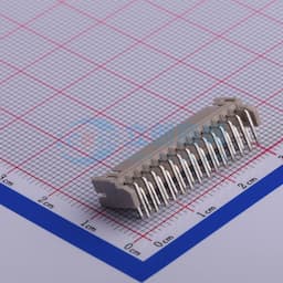 2x14P 间距:2mm 弯插【插件】缩略图