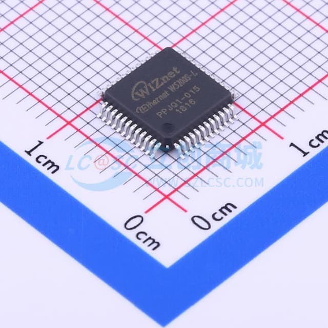 WIZnet W5100S 以太网控制器实物图