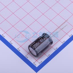 47uF ±20% 200V 【插件】缩略图