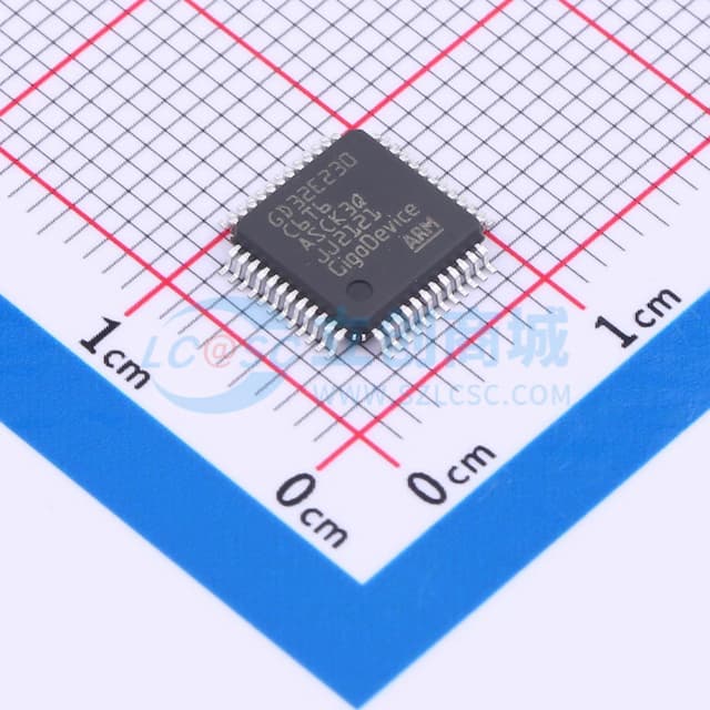 GD32E230C6T6实物图