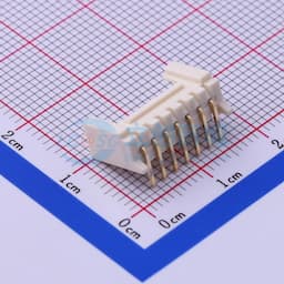 1x7P 间距:2mm 弯插 【插件】缩略图