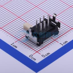 5.0mm高2.0mm行程型滑动开关【插件】缩略图