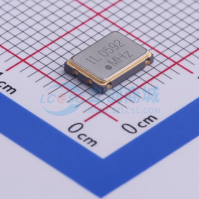 11.0592MHz CMOS 3.3V实物图