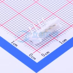1x4P 间距:2.5mm 弯插 系列:EH 【插件】缩略图