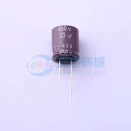 33uF ±20% 450V 【插件】缩略图
