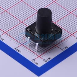 12*12*13mm 直插 轻触开关 【轻触】缩略图