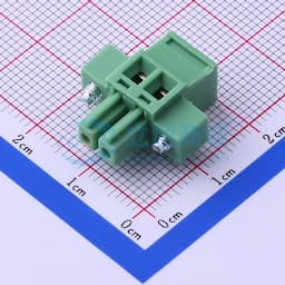 3.81mm 1x2P 排数:1 每排P数:2 螺丝固定缩略图