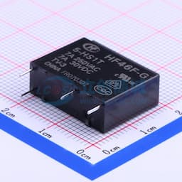 超小型中功率5V继电器 单刀单掷-常开 【继电】缩略图