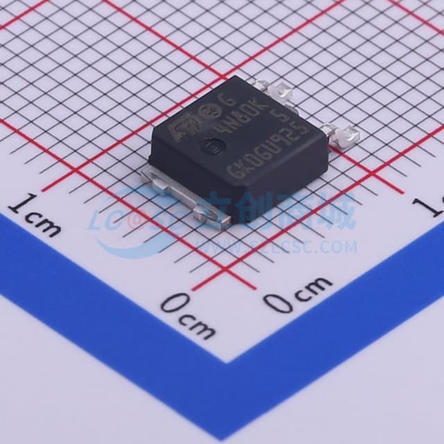 STD4N80K5实物图