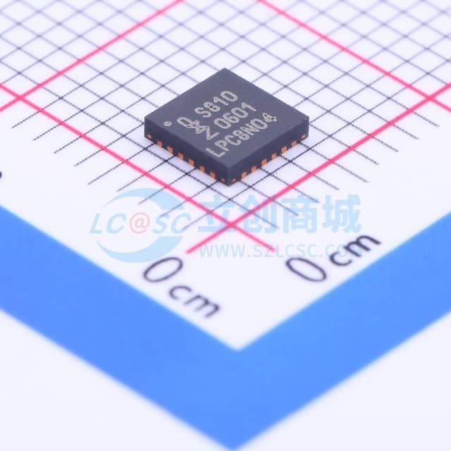LPC8N04FHI24Z实物图