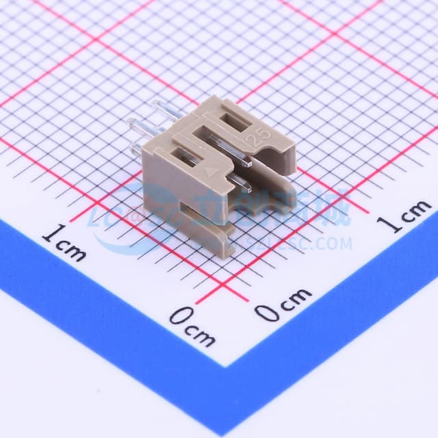 2x2P 间距:2mm 直插 系列:PH 【插件】实物图