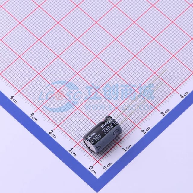 330uF ±20%实物图