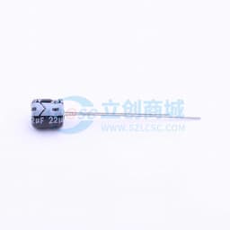 22uF ±20% 25V 【引线】缩略图