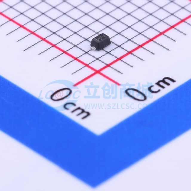 单向ESD 3.3V截止 峰值脉冲电流：5A@8/20us实物图