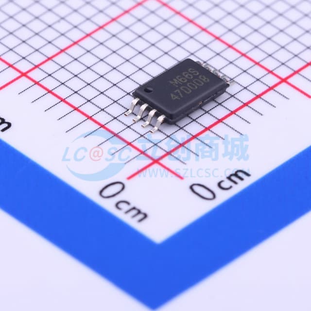 停产 4kb CMOS串行EEPROM，支持x8和x16组织模式实物图