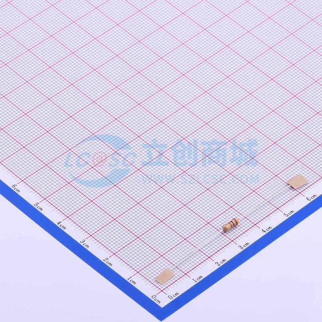 2kΩ ±5% 250mW 碳膜电阻 【插件】实物图